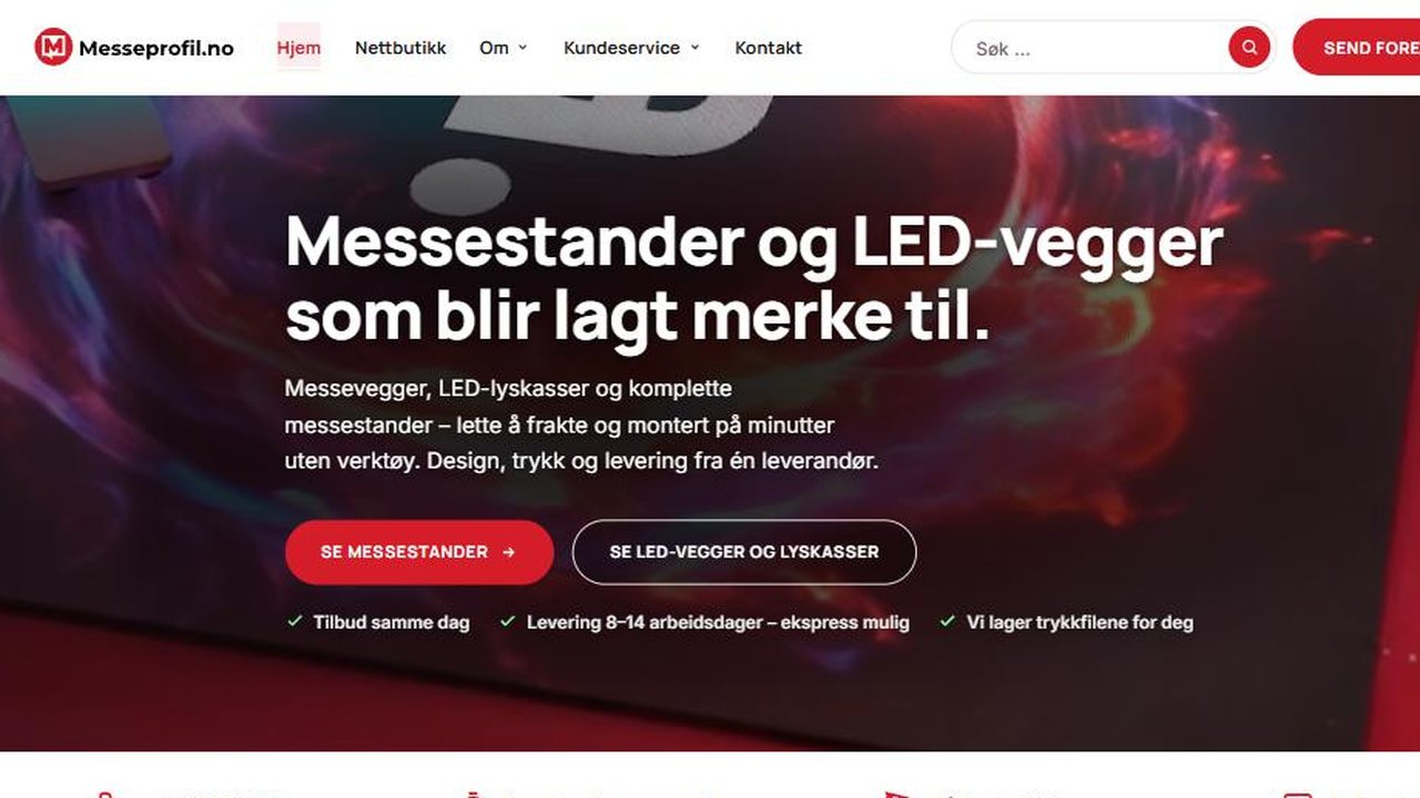 messeprofil.no